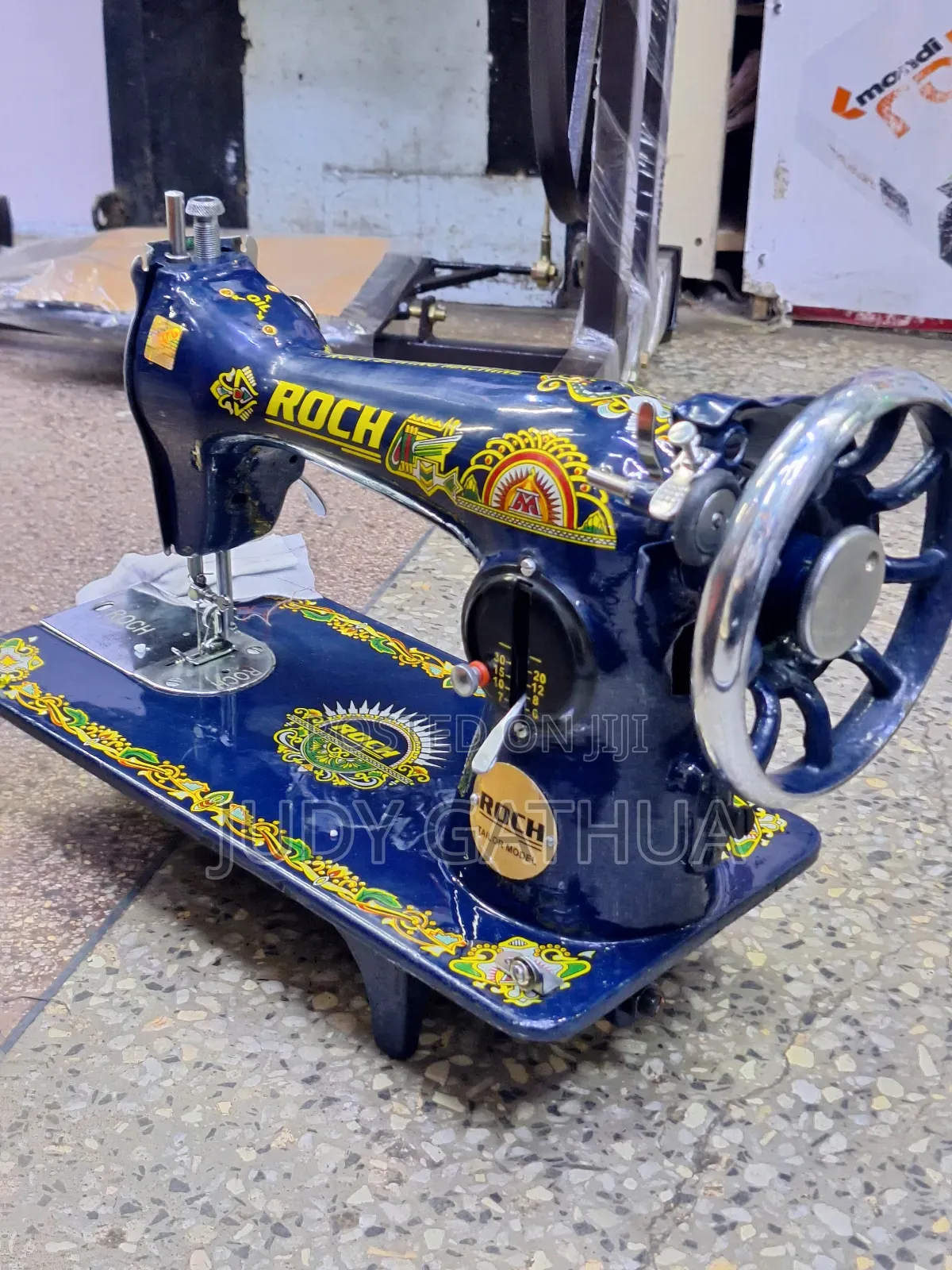 Silent Sewing Machine