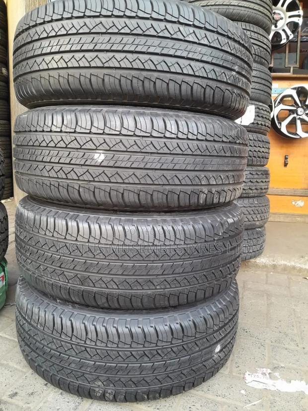 265/65r17 Latitude Michelin Tyres - main view