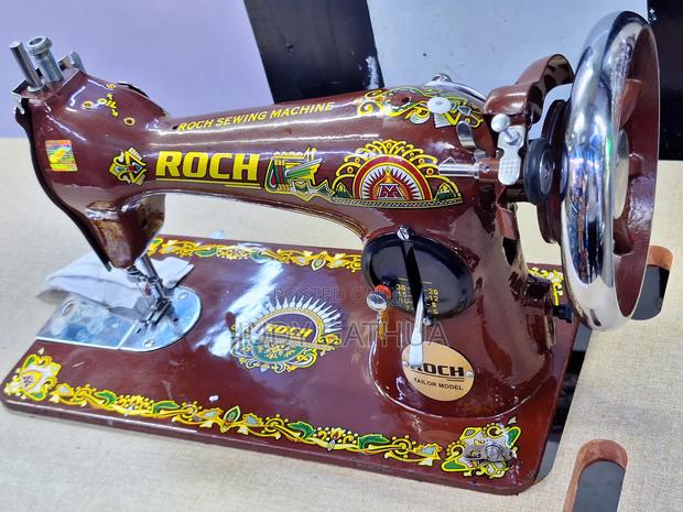 Roch Best Sewing Machine for Your Business - main view