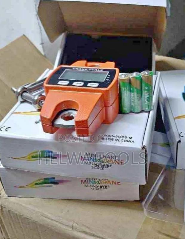 300kgs, Hanging Scale/Crane Scale - main view