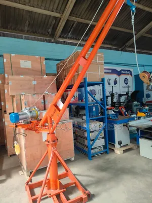 Electric Hoist, Single Phase