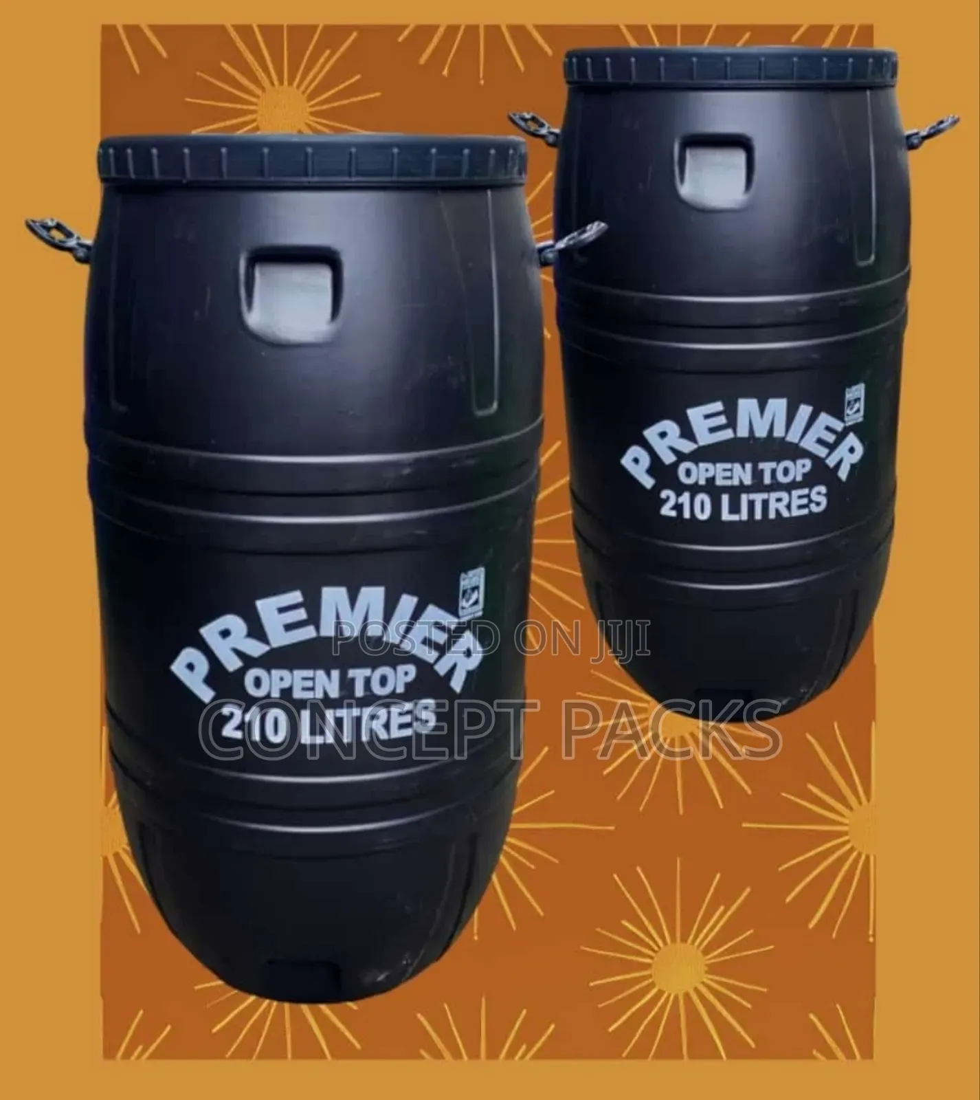 2pcs - 210 Litres Water Tank Premier Tank