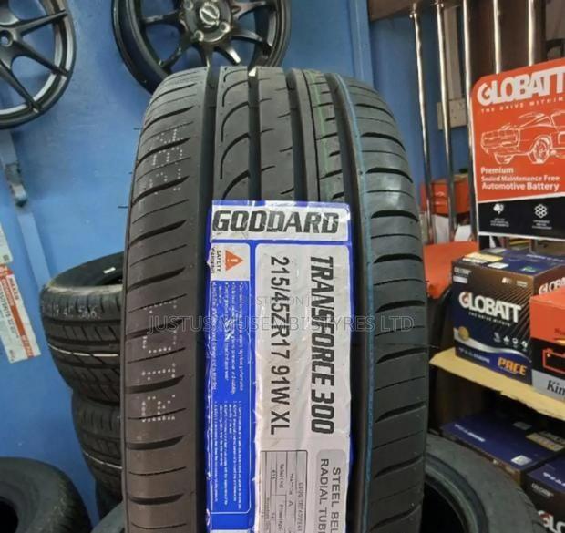 215/45zr17 Goddard Tyres