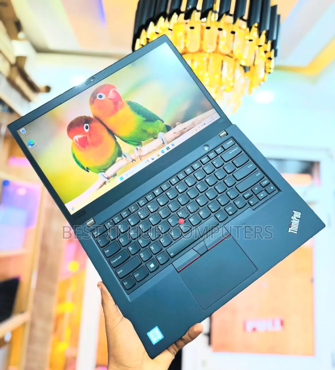 Laptop Lenovo ThinkPad T480s 16GB Intel Core i7 SSD 512GB