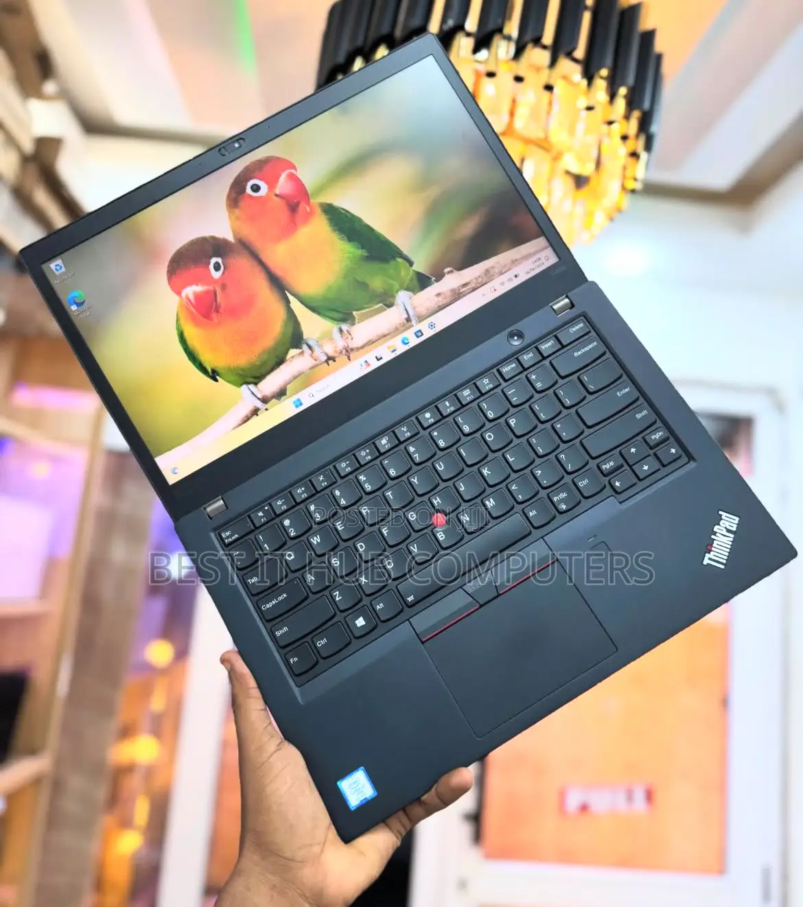 Laptop Lenovo ThinkPad T480s 16GB Intel Core i7 SSD 512GB