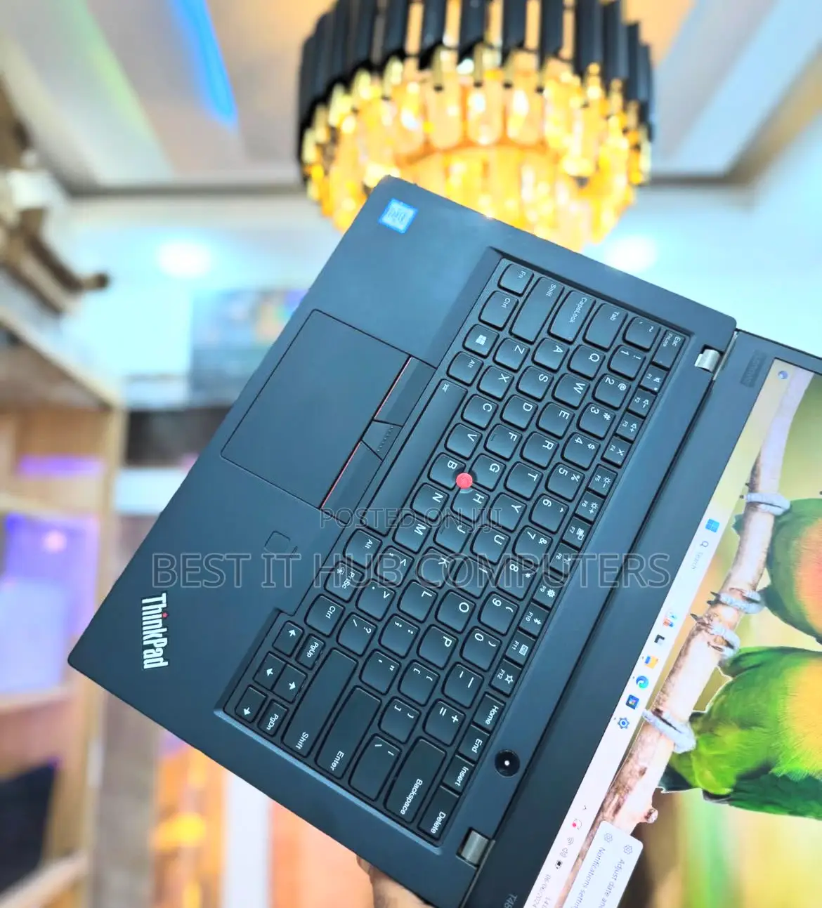 Laptop Lenovo ThinkPad T480s 16GB Intel Core i7 SSD 512GB