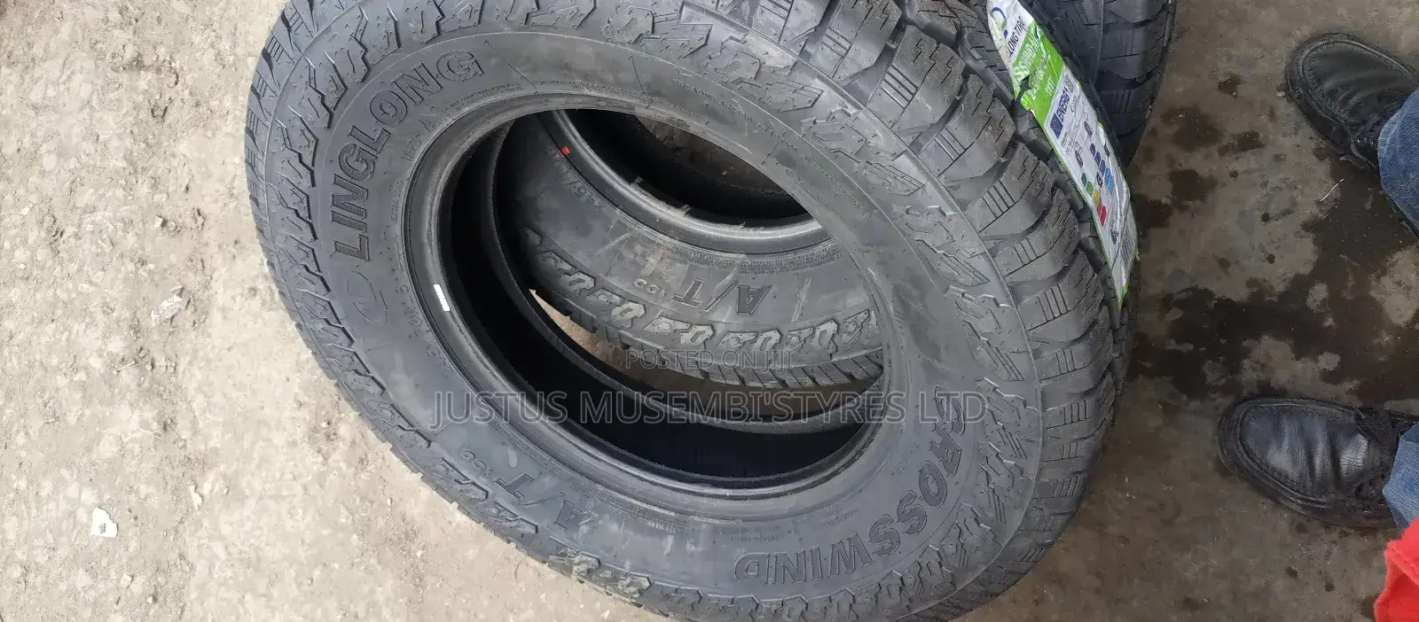 245/70r16 Crosswind Linglong Tyres