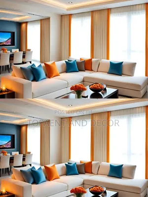 Privacy Window Curtains for Living Room and Bedroom Decor