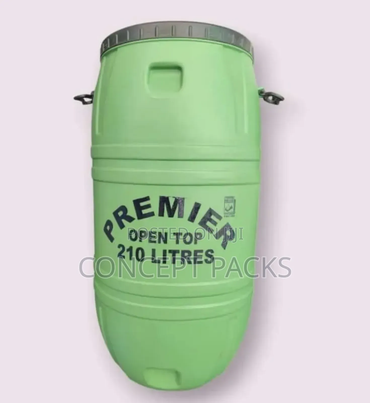210 Litre Green Open Water Tank