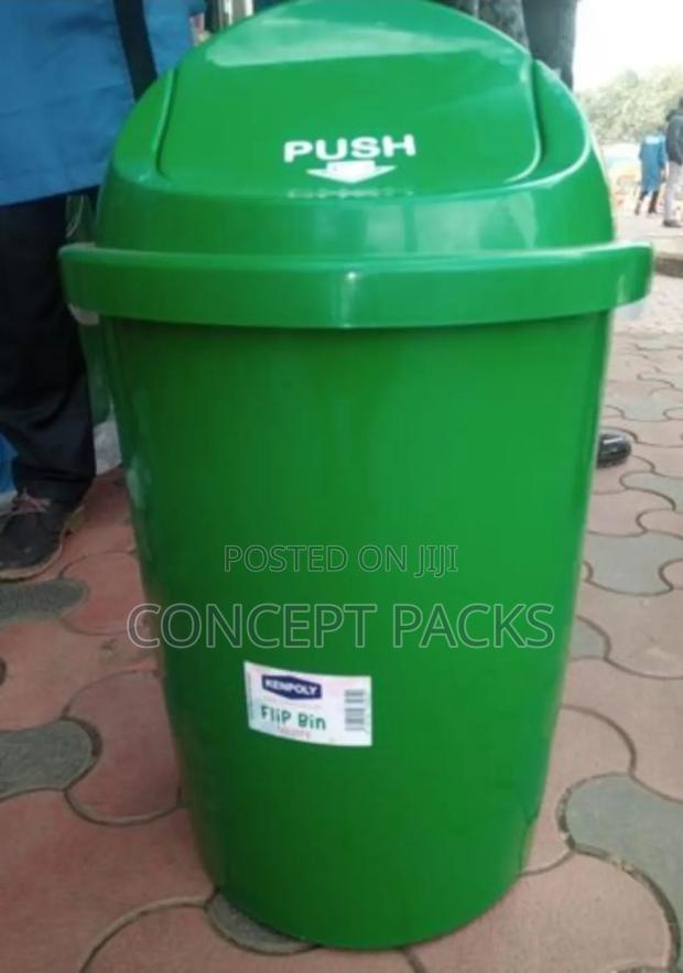 Kenpoly 50L Disposable Flip Bin