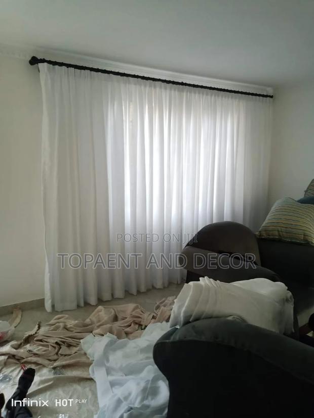 Quality White Sheers Customized Window Sheers and Door Sheer - main view