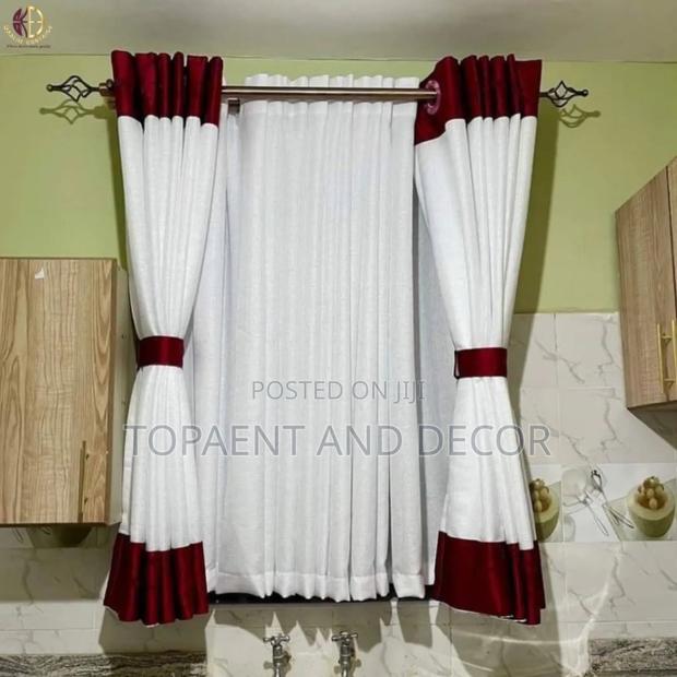 Kitchen Window Curtains Sets for Standard Kitchen Windows