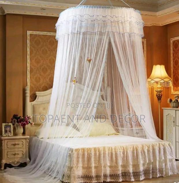 Mosquito Repellent Round Mosquito Nets for Bedroom Safety
