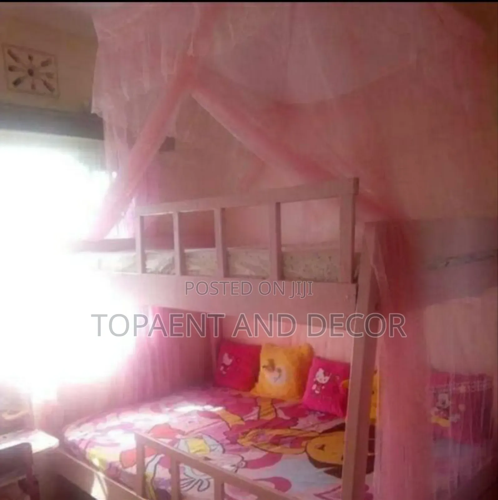 Double Decker Mosquito Nets Airy and Light Bed Mosquito Nets