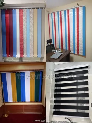 Light Control Office Window Blinds Types and Prices Below