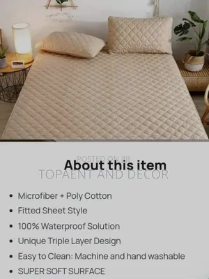 Urine Protection Kids Waterproof Mattress Protectors Covers
