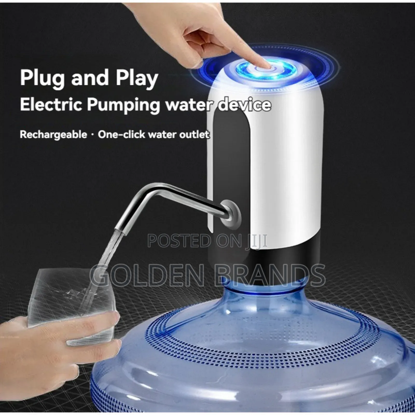 Automatic Water Dispenser Pump -Rechargeable