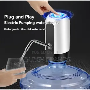 Automatic Water Dispenser Pump -Rechargeable