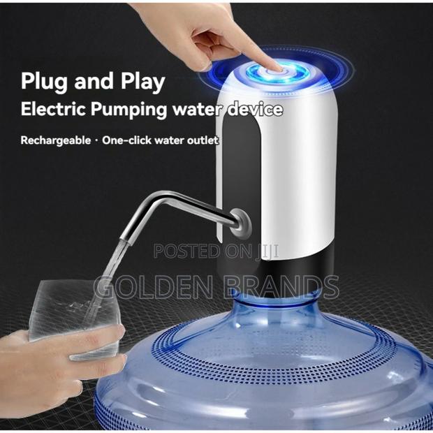Automatic Water Dispenser Pump -Rechargeable