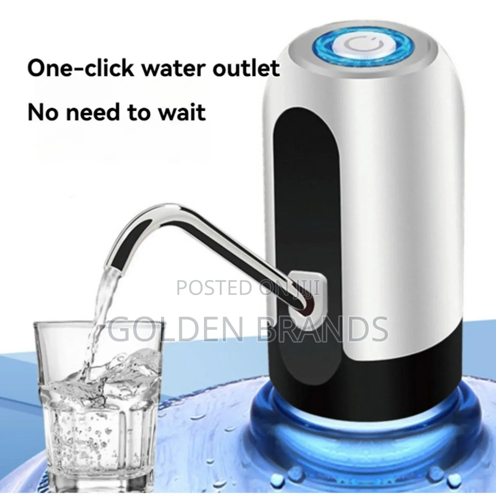 Automatic Water Dispenser Pump -Rechargeable