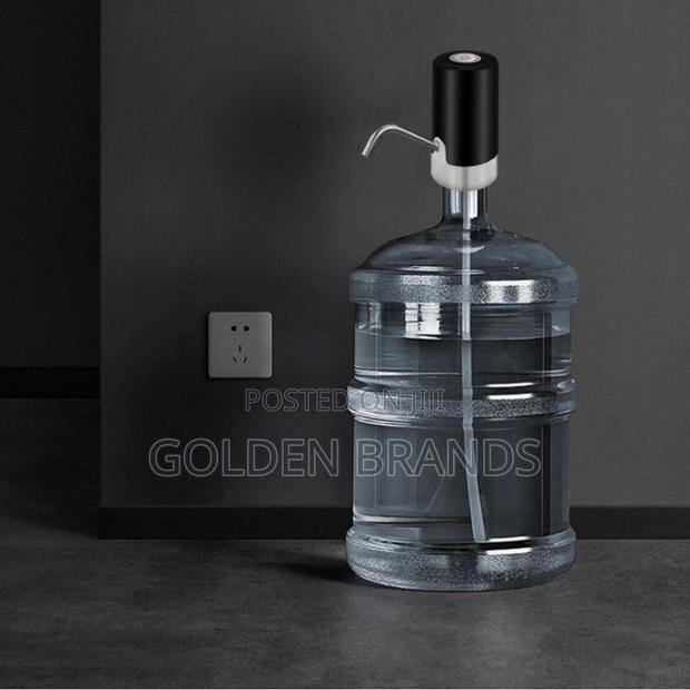 Automatic Water Dispenser Pump -Rechargeable - thumbnail 3