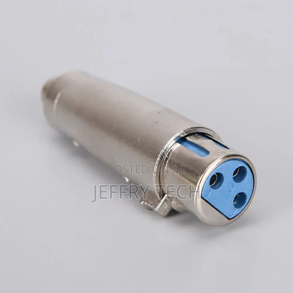 3 Pin XLR Female to Rca Female Mic Microphone Cable Cord Ada