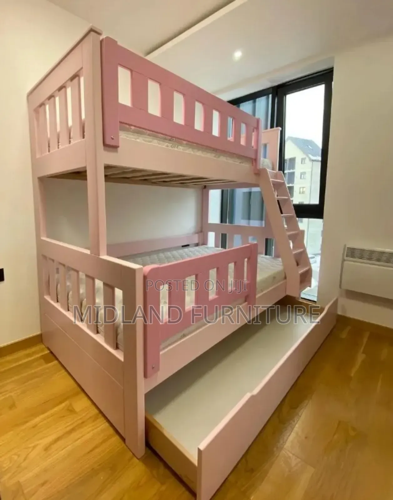 Cute Customized Bunk Beds for Girls