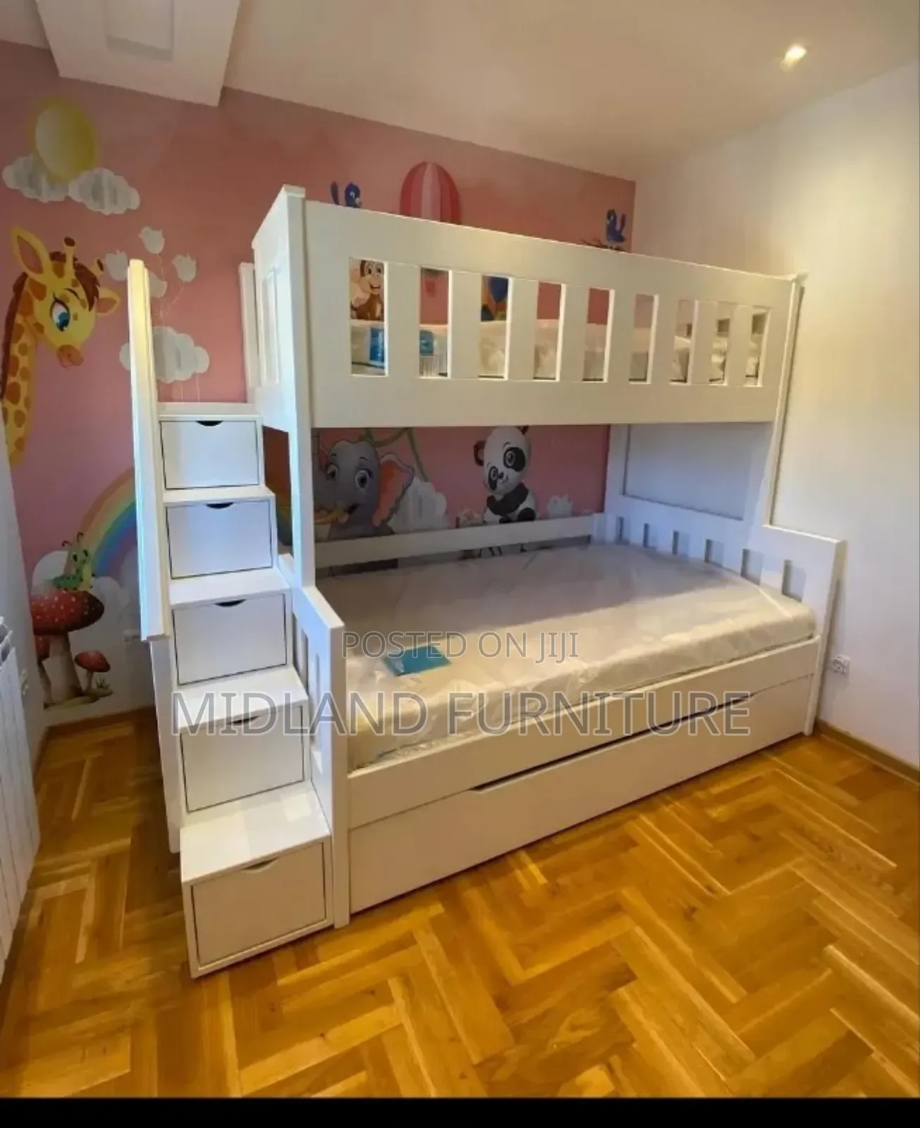 Cute Customized Bunk Beds for Girls