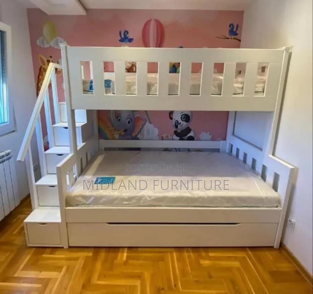 Cute Customized Bunk Beds for Girls - main view