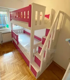 Cute Customized Bunk Beds for Girls