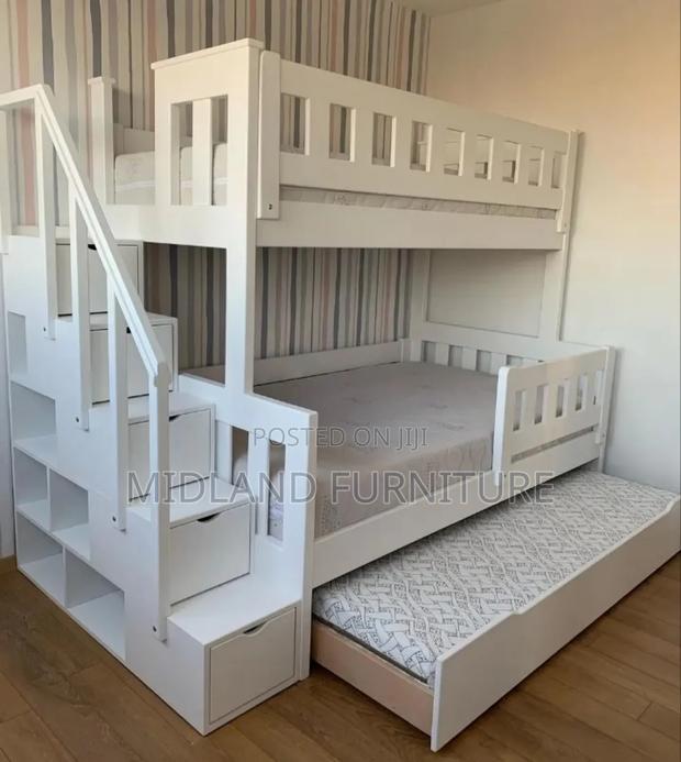 Cute Customized Bunk Beds for Girls - thumbnail 2