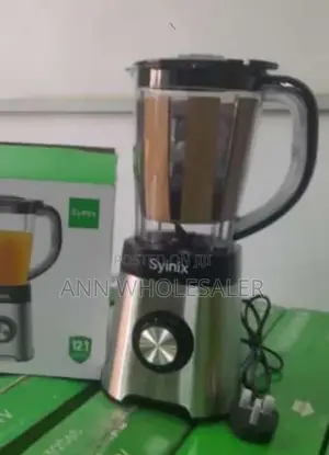 Syinix 2 in 1 Blender 1.5ltrs 
Stainless Steel Motor 
Sn/B