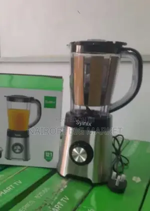 Syinix 2 in 1 Blender 1.5ltrs Stainless Motor SN/B