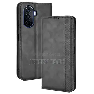 Huawei Nova Y70 / Nova Y70 Plus Retro Leather Phone Case