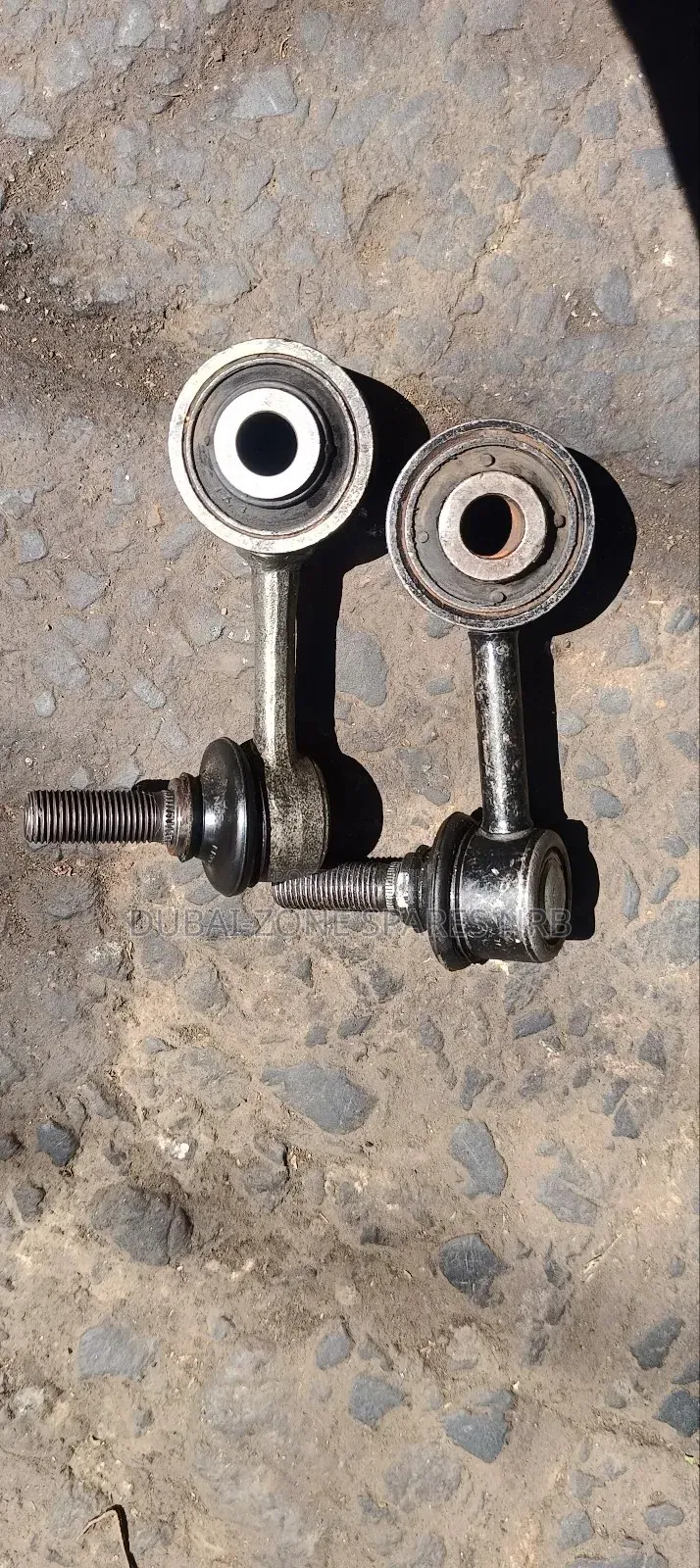 Land Cruiser Prado V8 Steblizer Links