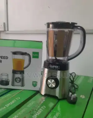 Syinix 2 in 1 Blender 1.5L Stainless Steel Motor SN/B