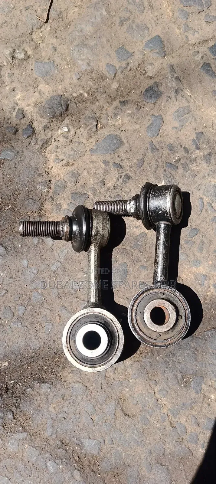 Land Cruiser Prado V8 Steblizer Links