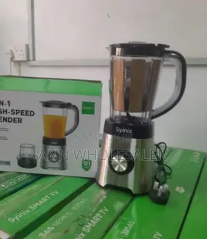 Syinix 2 in 1 Blender Stainless Steel Motor SN/B