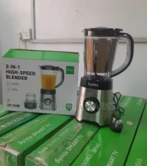 Syinix Blender 1.5ltrs Stainless Steel Motor SN/B
