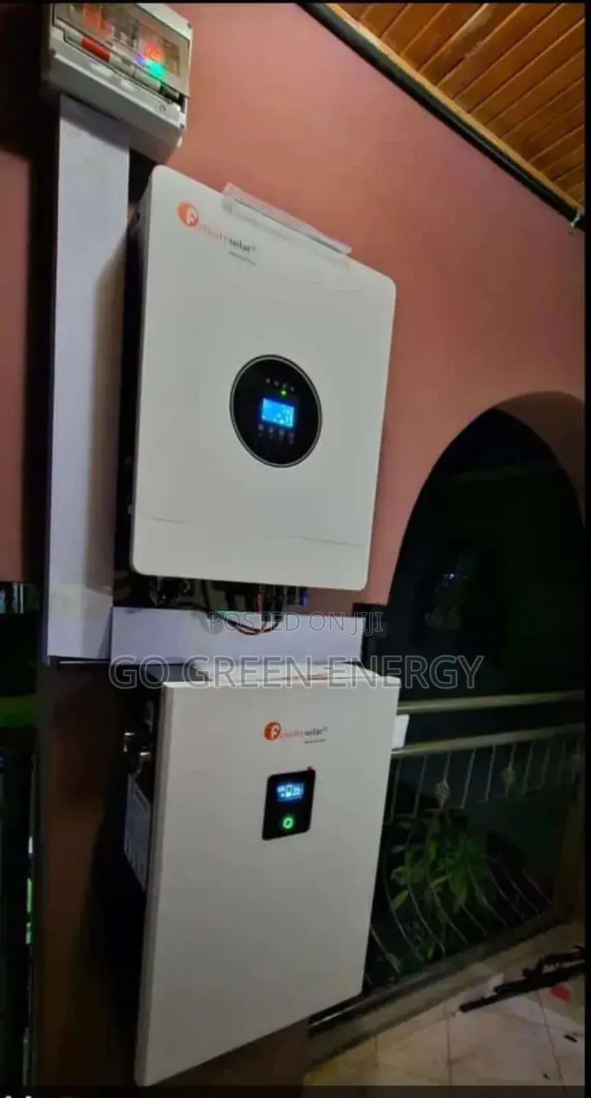 Felicity Lithium 5kwh + 5kva Hybrid Inverter