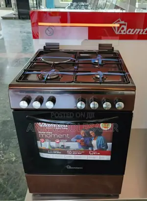Ramtons Standing Cooker 60*60cm. 3G+1ELECTRIC Oven RM/3G
