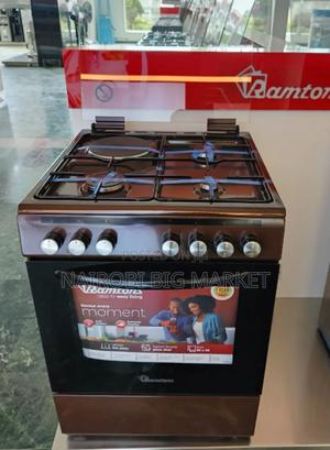 Ramtons Standing Cooker 60*60 3gas +1E Electric Oven RM/3G - main view