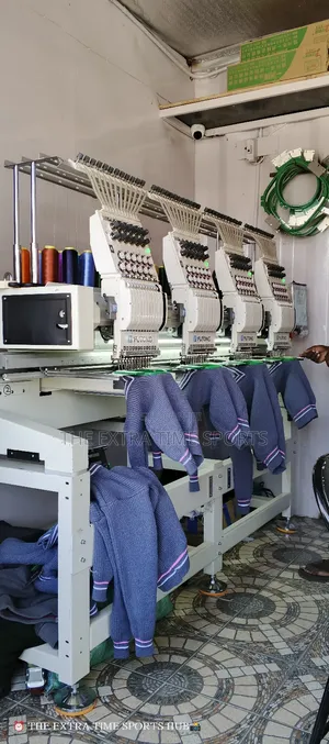 Embroidery Branding