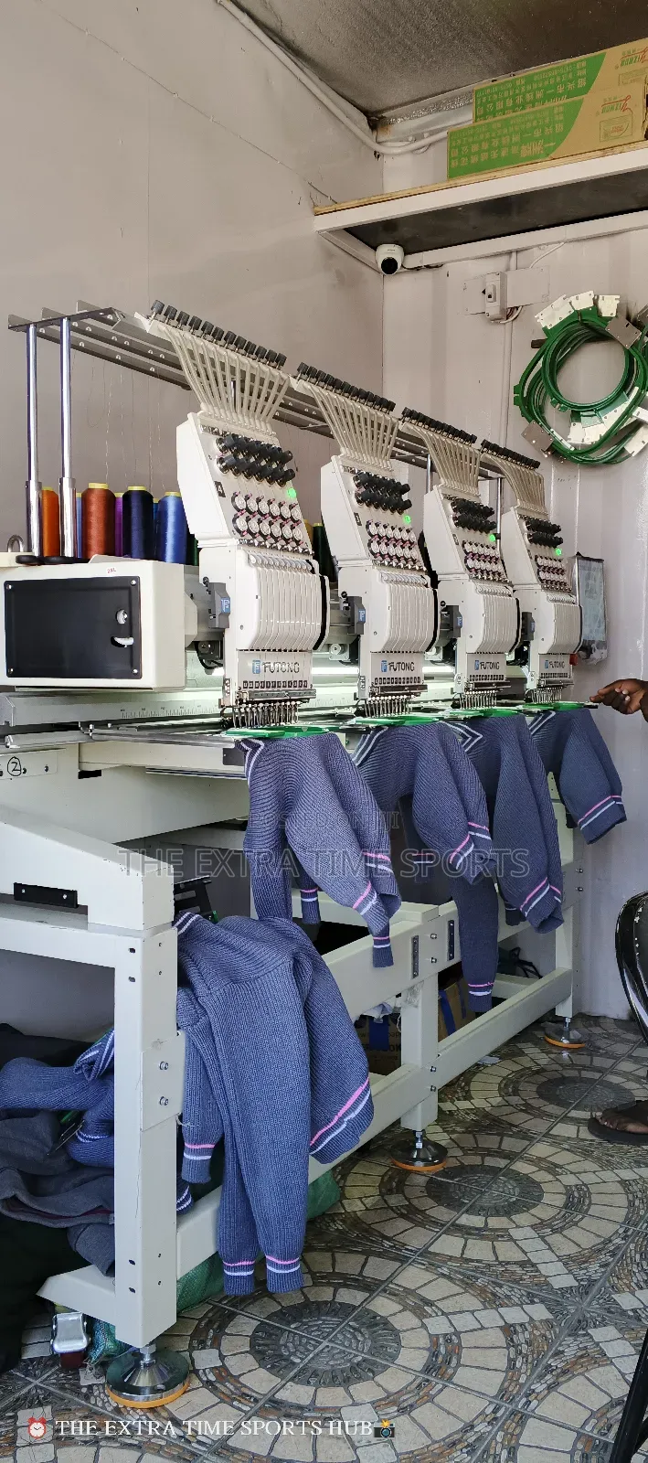 Embroidery Branding