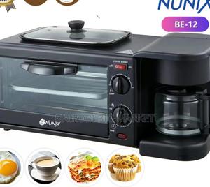 Nunix 3 in 1 Breakfast Maker;Oven, Coffee Maker Rm4 - main view