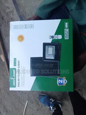 100w Solar Led Floodlight