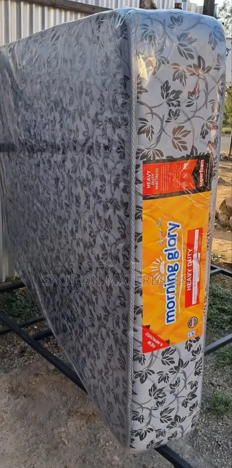 10years Lifespan! 5by6 12inch Thick HD Quilted Mattresses.