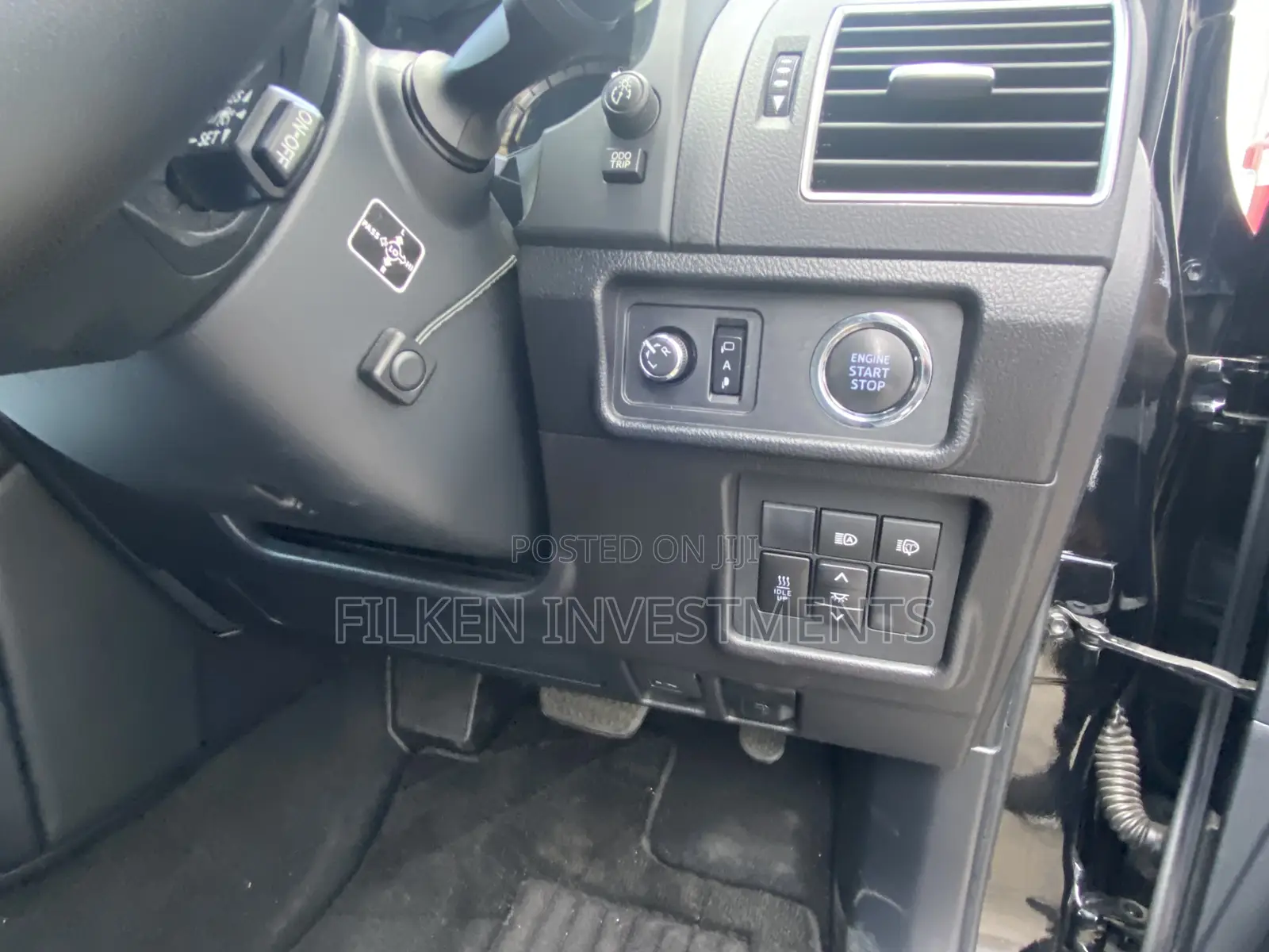 Toyota Land Cruiser Prado 2.8 2019 Black