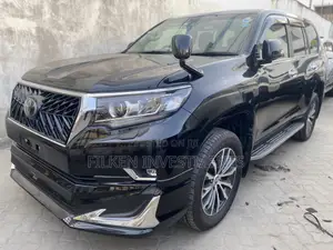 Toyota Land Cruiser Prado 2.8 2019 Black