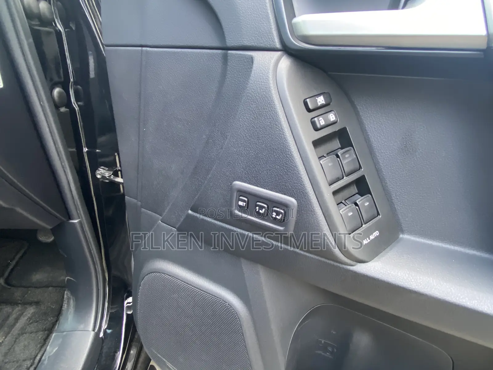 Toyota Land Cruiser Prado 2.8 2019 Black